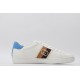 Gucci Ace Interlocking G - White Brown Blue