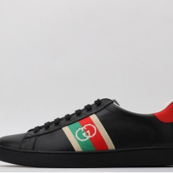 Gucci Ace 'Interlocking G - Black' 