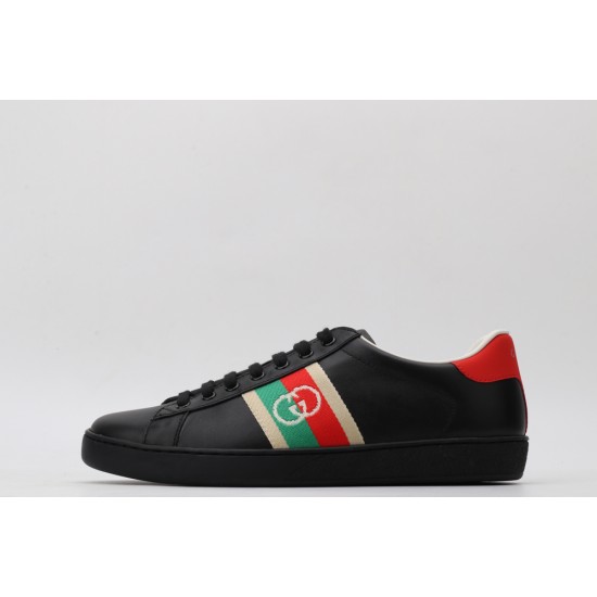 Gucci Ace 'Interlocking G - Black' 