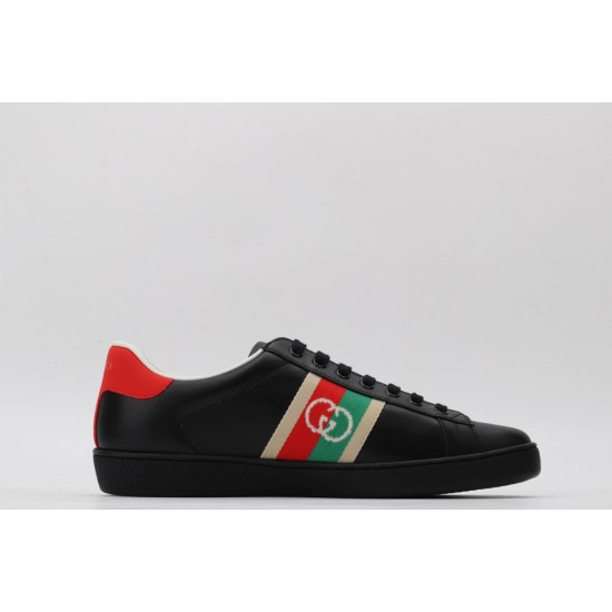 Gucci Ace 'Interlocking G - Black' 