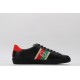 Gucci Ace 'Interlocking G - Black' 