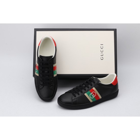 Gucci Ace 'Interlocking G - Black' 