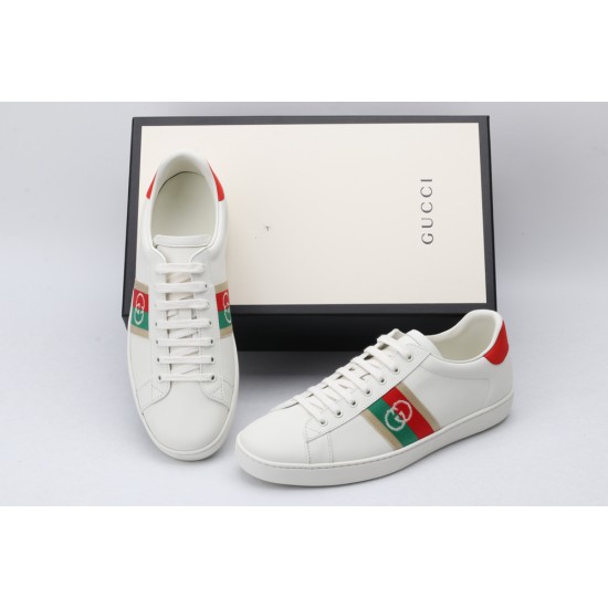 Gucci Ace 'Interlocking G - White' 