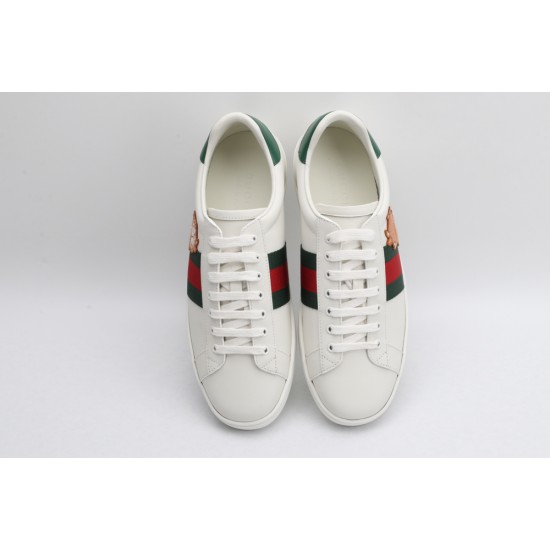 Gucci Doraemon Ace Sneaker 'Ivory Devil Patch' 655060-0FIU0-9091