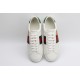 Gucci Doraemon Ace Sneaker 'Ivory Devil Patch' 655060-0FIU0-9091