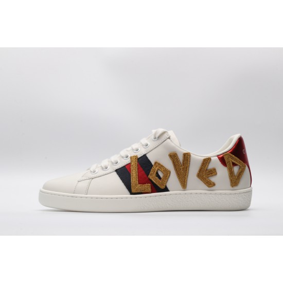 Gucci Ace Low 'Loved' 505328-DOPEO-9095