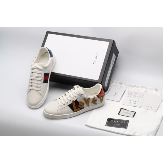 Gucci Ace Low 'Loved' 505328-DOPEO-9095