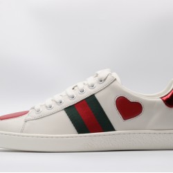 Gucci Ace Low 'Heart' 435638-A38M0-9074