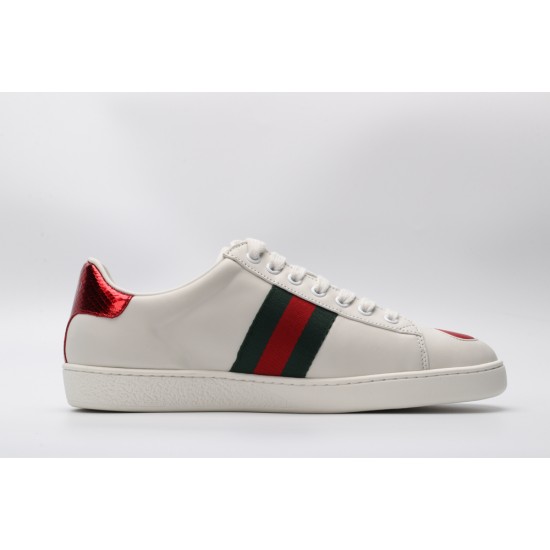 Gucci Ace Low 'Heart' 435638-A38M0-9074