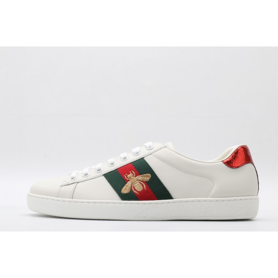 Gucci Ace Low 'Bee Embroidered' 611969-DOPE0-9064