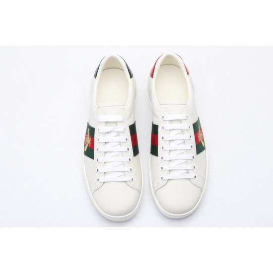 Gucci Ace Low 'Bee Embroidered' 611969-DOPE0-9064