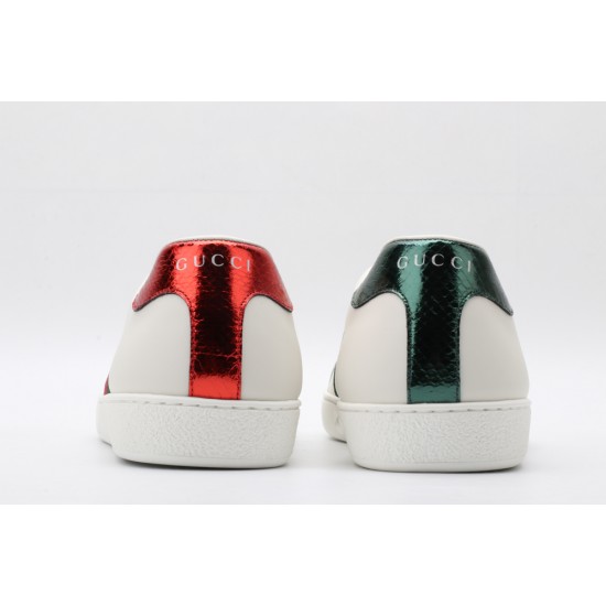 Gucci Ace Low 'Bee Embroidered' 611969-DOPE0-9064