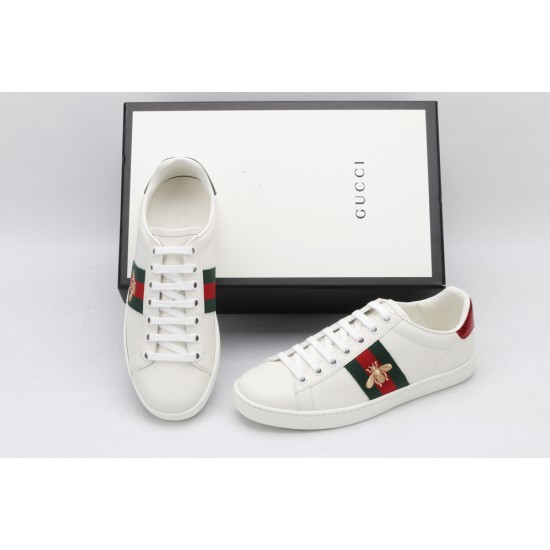 Gucci Ace Low 'Bee Embroidered' 611969-DOPE0-9064