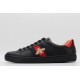 Gucci Ace Low 'Black Bee Embroidered' 