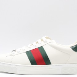 Gucci Ace Leather 'White' 611975-0FIU0-9091