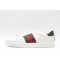 Gucci Ace Leather 'White' 611975-0FIU0-9091