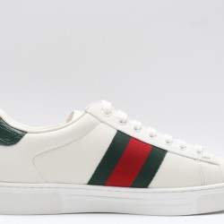 Gucci Ace Leather 'White' 611975-0FIU0-9091