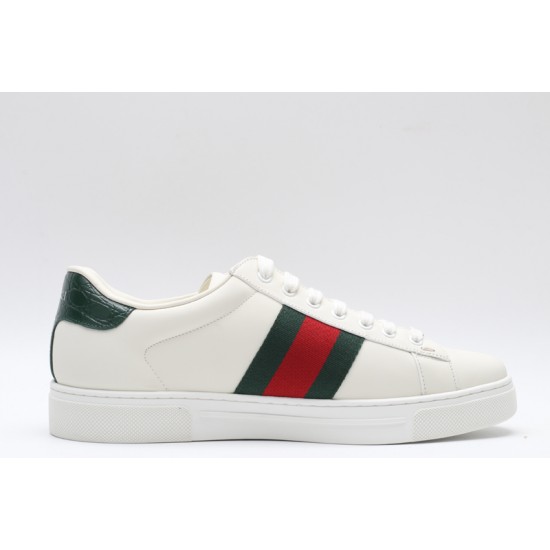 Gucci Ace Leather 'White' 611975-0FIU0-9091