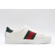 Gucci Ace Leather 'White' 611975-0FIU0-9091