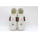 Gucci Ace Leather 'White' 611975-0FIU0-9091