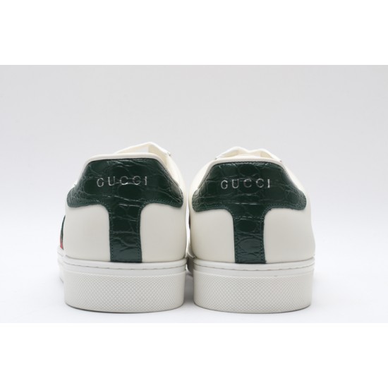 Gucci Ace Leather 'White' 611975-0FIU0-9091