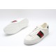 Gucci Ace Leather 'White' 611975-0FIU0-9091