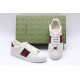 Gucci Ace Leather 'White' 611975-0FIU0-9091