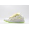 Lanvin Curb Sneaker White Fluo Yellow