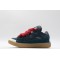 Lanvin Curb Sneaker Taurus Blue Red