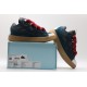 Lanvin Curb Sneaker Taurus Blue Red