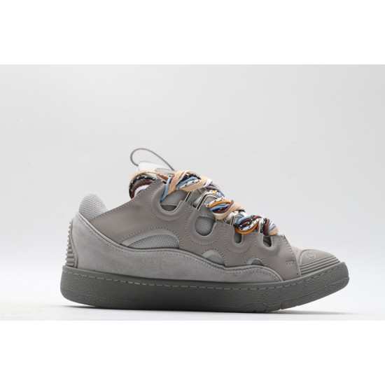 Lanvin Curb Sneaker Grey