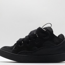 Lanvin Curb Sneaker Black