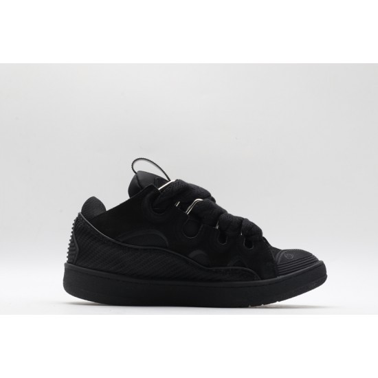 Lanvin Curb Sneaker Black