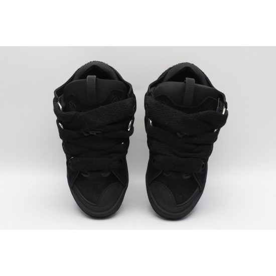 Lanvin Curb Sneaker Black