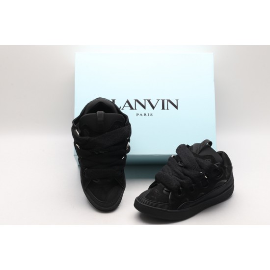 Lanvin Curb Sneaker Black