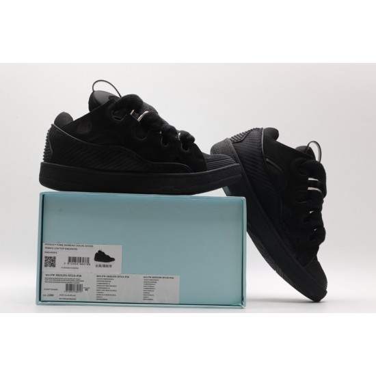 Lanvin Curb Sneaker Black