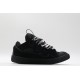 Lanvin Curb Sneaker Black Grey White