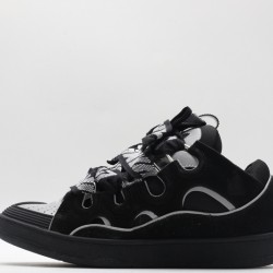 Lanvin Curb Sneaker Black Grey