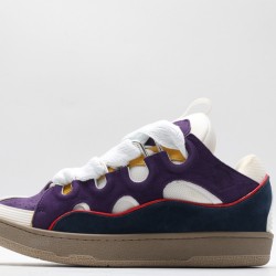 Lanvin Curb Sneaker Grape White