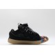 Lanvin Curb Sneaker Black Red Multicolor