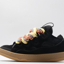 Lanvin Curb Sneaker Black Mulcitolor