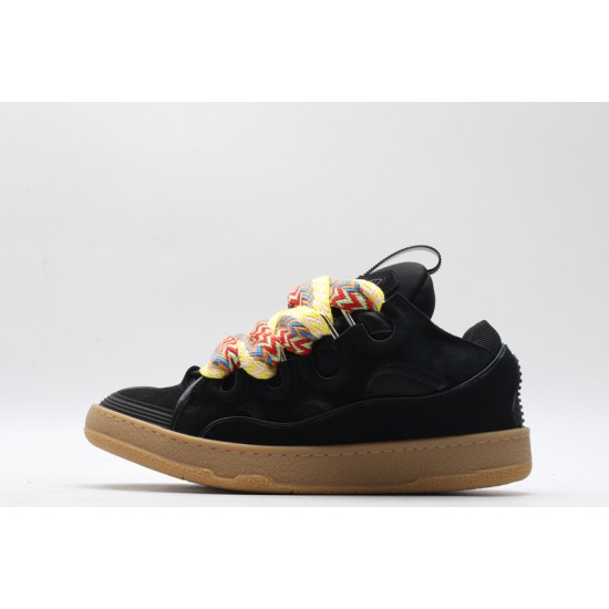 Lanvin Curb Sneaker Black Mulcitolor