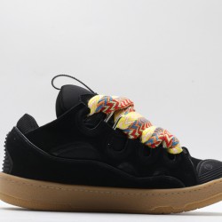 Lanvin Curb Sneaker Black Mulcitolor