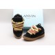 Lanvin Curb Sneaker Black Mulcitolor