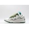 Lanvin Curb Sneaker White Pink Green