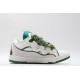 Lanvin Curb Sneaker White Pink Green