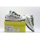 Lanvin Curb Sneaker White Pink Green