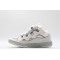 Lanvin Curb Sneaker White Cool Grey