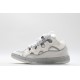 Lanvin Curb Sneaker White Cool Grey