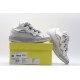 Lanvin Curb Sneaker White Cool Grey